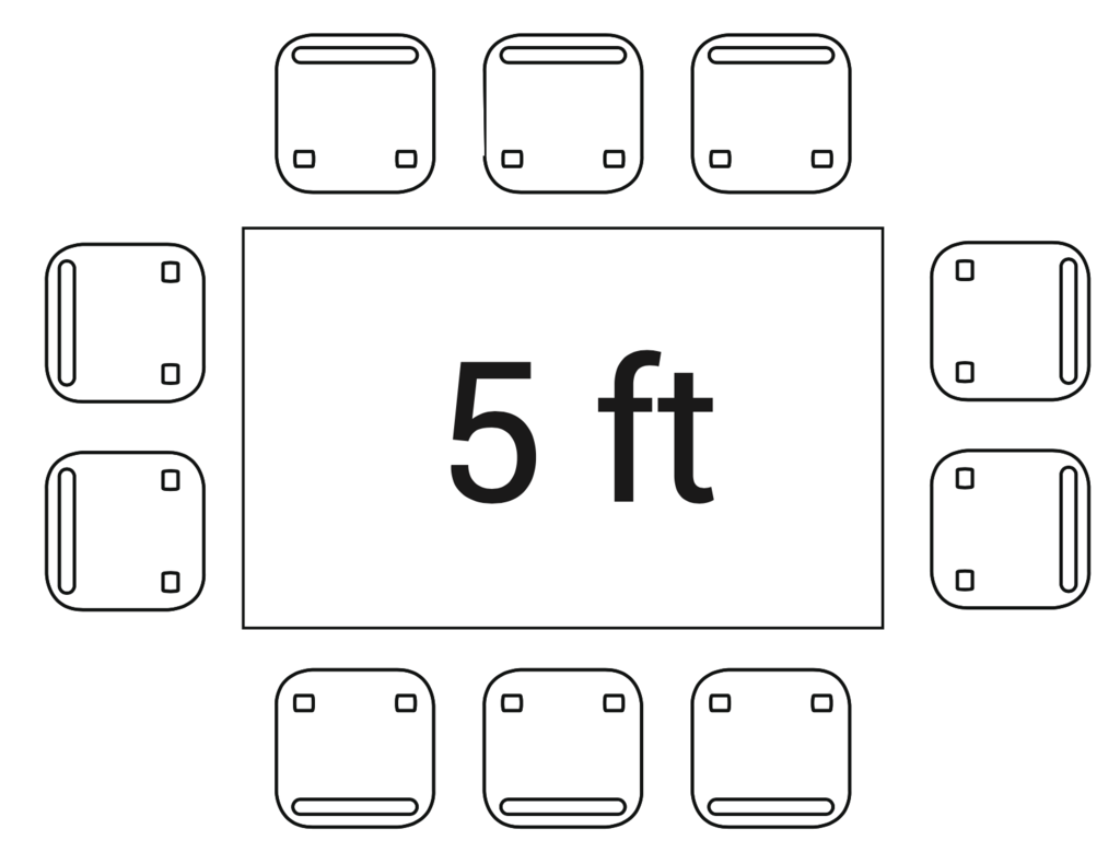 Biljardbord: 5 ft