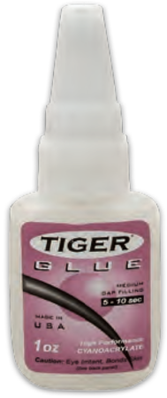 Lim fr lder Tiger-Glue 28g