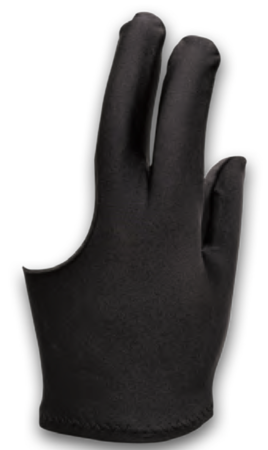 Handske -DE LUXE- svart
