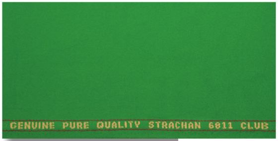 West of England Strachan Club Snooker Handduk frn Milliken 193 cm bred