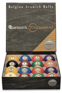 Poolbollar Aramith Tournament Duramith 57,2 mm