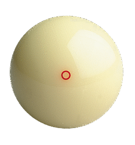 Cueball PREMIER med spets 61,5 mm