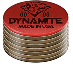 Skiktad läder DYNAMITE H 14mm