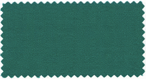 Caramboleduk SIMONIS 300R/170cm bred blågrön