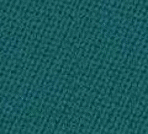 Poolbiljardduk SIMONIS 760/165cm bred blågrön
