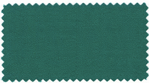 Caramboleduk SIMONIS 300R 195 cm bred, blågrön